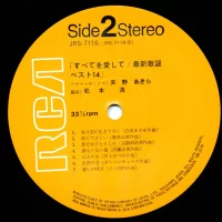 Akira Yano - 14 best songs latest forecast JRS-7116 2