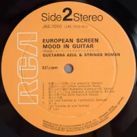 Guetarra Azul & Strings Roman - Europian Screen Music In Guitar JRS-7010 2
