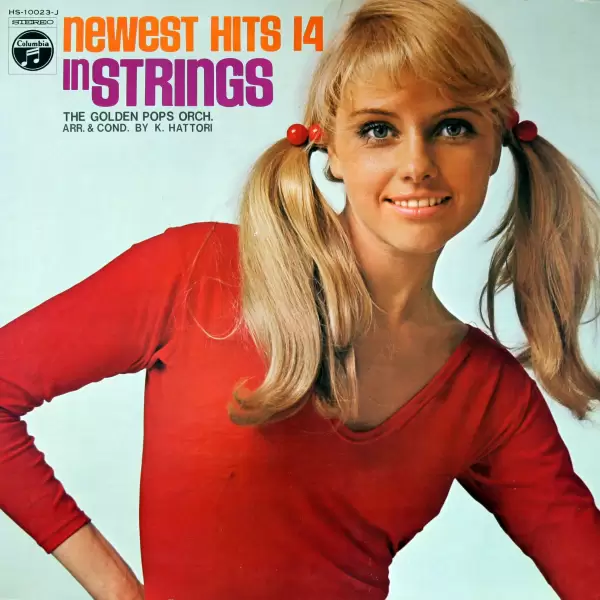 Golden Pops Orchestra - Newest Hits 14 In Strings (1970) HS-10023-J